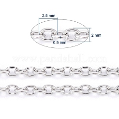 Catene portacavi in acciaio inox 304 anti-ossidazione&nbsp;CHS-F006-02C-P