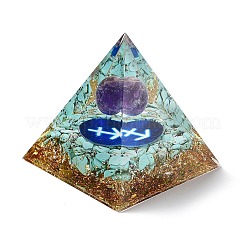 Generatori di energia in resina piramidale di orgonite&nbsp;DJEW-D013-05B
