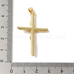 Cremagliera placcatura micro ottone spianare pendenti zirconi&nbsp;KK-P267-27G