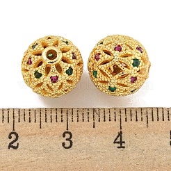 Perles de zircone cubique de placage de rack en laiton&nbsp;KK-L215-330C-G