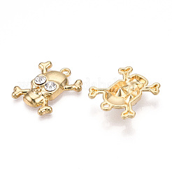 Pendentifs en strass en alliage de placage de rack&nbsp;PALLOY-N176-108A-G