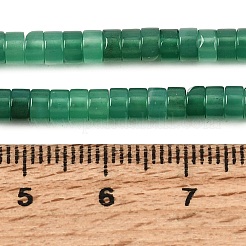Hebras naturales de perlas de crisoprasa&nbsp;G-H230-93