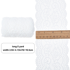 Accessoires de costume de broderie de dentelle élastique&nbsp;DIY-WH0185-07A