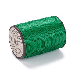 Ficelle de fil de polyester ciré plat&nbsp;YC-D004-01-035
