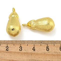 Pendentifs de placage en laiton&nbsp;KK-I718-12G
