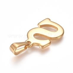 Pendentifs en acier inoxydable 304&nbsp;X-STAS-F106-95G-S-01