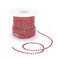 Catene strass in ottone&nbsp;CHC-R125-S6-01S