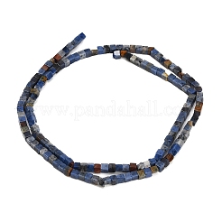 Fili di perline naturali di dumortierite&nbsp;LS-GG-CBA2498-A05-01