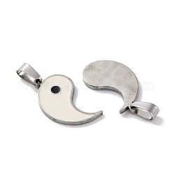 201 pendentifs fendus en acier inoxydable&nbsp;STAS-Q342-17P