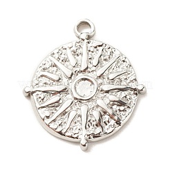 Pendentifs en acier inoxydable 201 anti-ternissement&nbsp;STAS-G258-01P