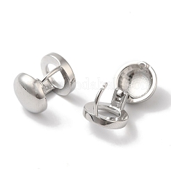 Messing Ohrstecker Zubehör&nbsp;KK-U013-09P