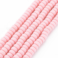 Chapelets de perle en pâte polymère manuel&nbsp;CLAY-N008-008-03