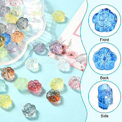 100pcs perles de chalumeau faites à la main&nbsp;LAMP-CJ0001-54