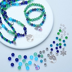 Fabricación de pulseras de diy&nbsp;DIY-SC0002-11B