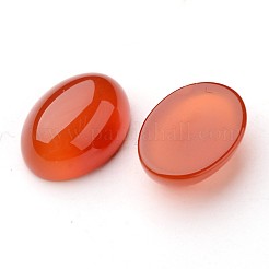 Ovale Cabochons aus natürlichem Achat&nbsp;G-L394-10B-18x13mm