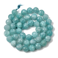 Chapelets de perles en amazonite naturelle&nbsp;GG-CBA54CC-A01-8mm