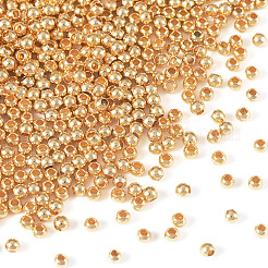 Perles de placage en laiton&nbsp;KK-TA0001-88G-01