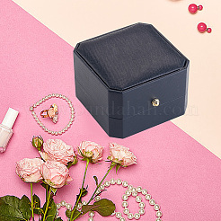 2 x Geschenkbox für Halsketten aus PU-Leder&nbsp;LBOX-CL0001-02