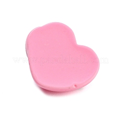 Schwarze und rosa undurchsichtige Harz-Cabochons&nbsp;CRES-P026-A04