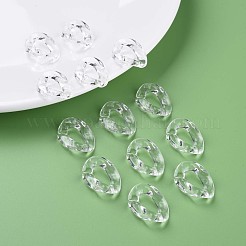Anneaux de liaison acryliques transparents&nbsp;MACR-S373-108-B09