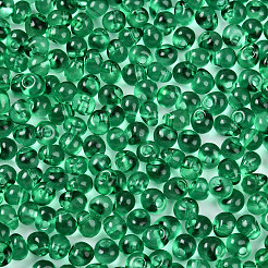 3/0 Backfarbe Glas Fransen Saatperlen Perlen&nbsp;SEED-A034-04I