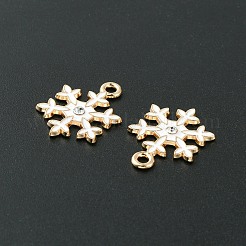 Pendentifs d'émail en alliage&nbsp;ENAM-D047-11LG