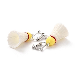 Ohrclips aus Harz&nbsp;EJEW-Z015-10