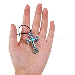Ciondoli grandi in lega da 8 pz 4 stili&nbsp;FIND-SZ0001-45