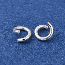 Messing Open Ringe springen&nbsp;KK-G604-08S-21