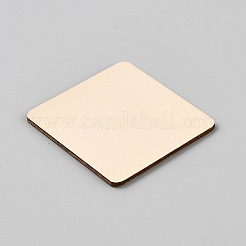 Quadratische MDF-Platte&nbsp;DIY-WH0678-44A