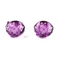 Transparente Acryl Perlen&nbsp;TACR-N017-01-11