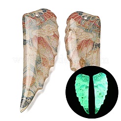 Colgantes luminosos de resina epoxi transparente&nbsp;RE-CBAE738-03