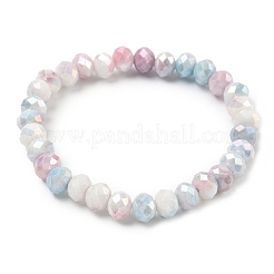 Bracelets extensibles en perles de verre pour femmes&nbsp;BJEW-PH01820-09