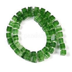 Handgefertigte nepalesische Bunte Malerei-Perlenstränge&nbsp;LAMP-M019-01K