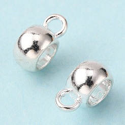 Staffe per tubi in lega in stile tibetano&nbsp;TIBEP-LFH251Y-S-FF