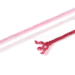 Cordoncini tondi in poliestere ritorto tinto a segmenti da 27 m&nbsp;OCOR-N009-02A-18