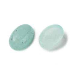 Natürliche weiße Jade Cabochons&nbsp;G-A094-01A-30