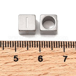 Cuentas europeas de acero inoxidable 304&nbsp;STAS-D382-02I-P