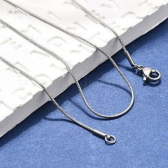 Colliers tendance en acier inoxydable 304 pour hommes&nbsp;X-NJEW-M065-A-01