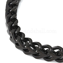 Bracelets en acier inoxydable 304 pour hommes&nbsp;BJEW-B093-04EB