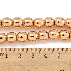 Galvanisierte synthetische nichtmagnetische Hämatitperlenstränge&nbsp;G-C136-C01-01