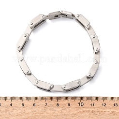 Gliederkettenarmbänder aus 304 Edelstahl für Damen und Herren&nbsp;BJEW-R018-04P