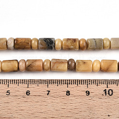 Natürliche gelb Opalkorne Stränge&nbsp;G-N346-03A-08