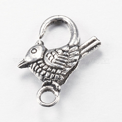 Tibetischen Stil Legierung Karabiner Schnallen&nbsp;X-TIBE-T002-25AS-NR