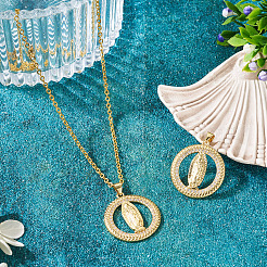 1 colgante de circonita cúbica micropavé de latón&nbsp;KK-TA0002-80A-G
