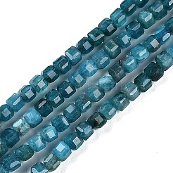 Natürliche Apatit Perlen Stränge&nbsp;G-P553-E03-02