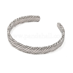 304 Edelstahl-Armreife für Damen&nbsp;BJEW-D048-07P