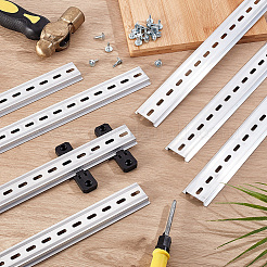 Aluminium-Elektrokarte für Elektrokasten&nbsp;AJEW-WH0314-872