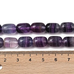 Natürlichen Fluorit Perlen Stränge&nbsp;G-F813-A01