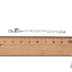 Gestell aus Messing mit Kettenenden und Verschlüssen&nbsp;LS-KK-F873-01P-01